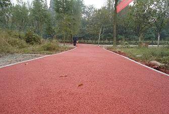 喀什彩色路面沥青修补